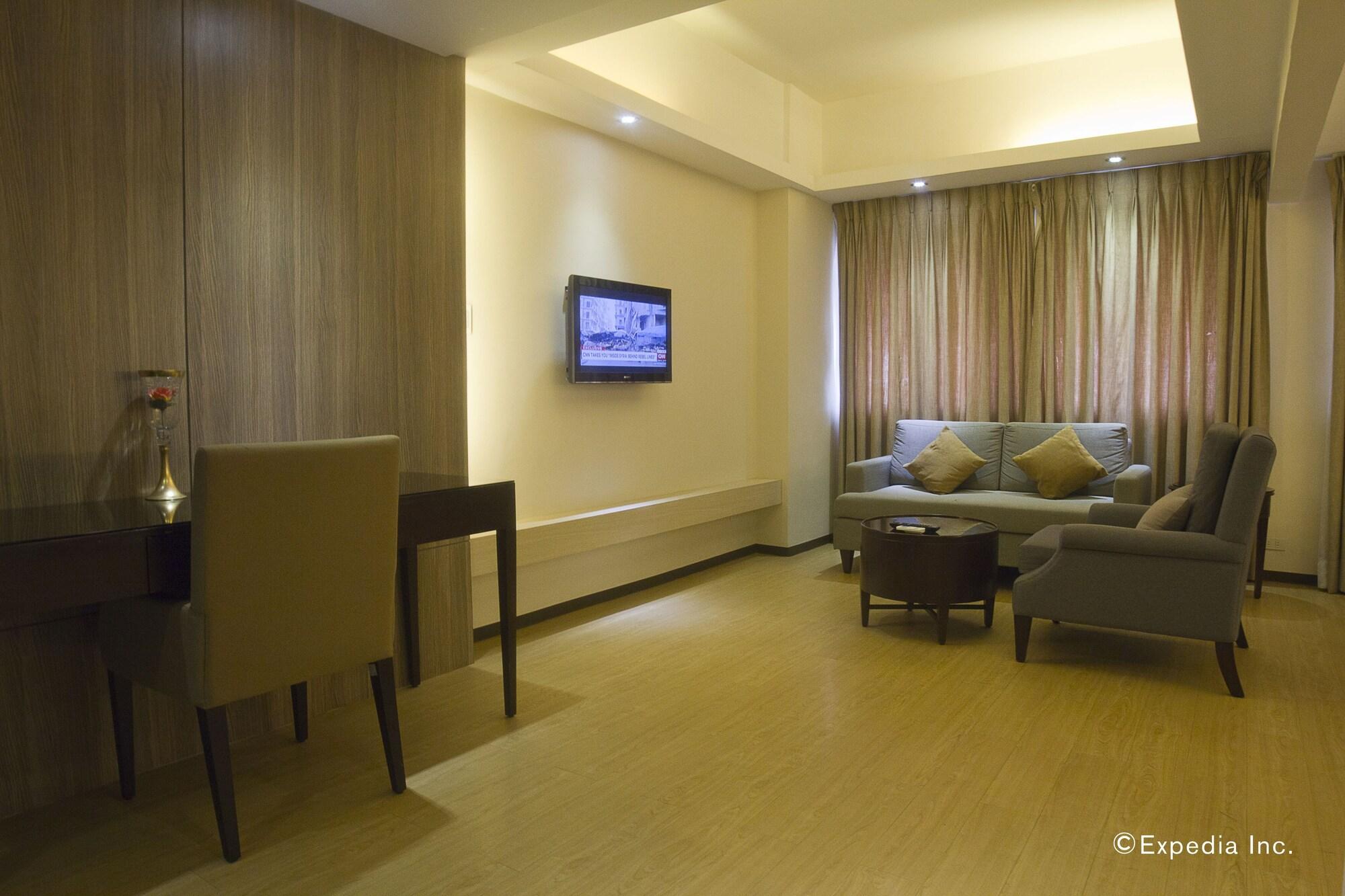 Imperial Palace Suites Ciudad Quezon Exterior foto