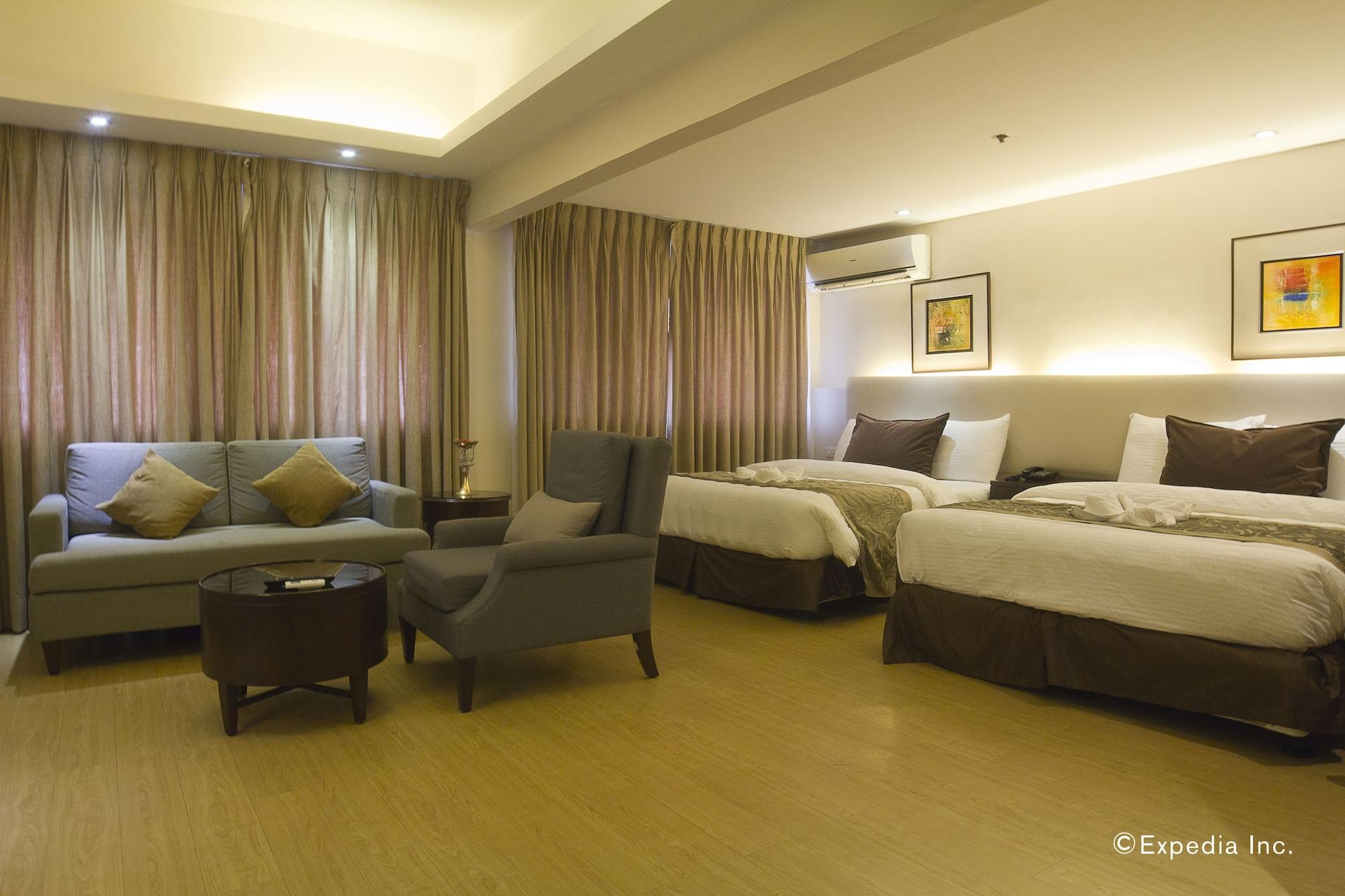 Imperial Palace Suites Ciudad Quezon Exterior foto