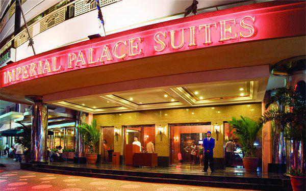 Imperial Palace Suites Ciudad Quezon Exterior foto