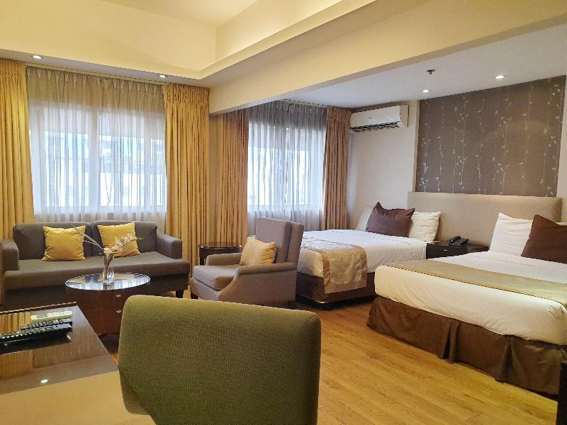 Imperial Palace Suites Ciudad Quezon Exterior foto